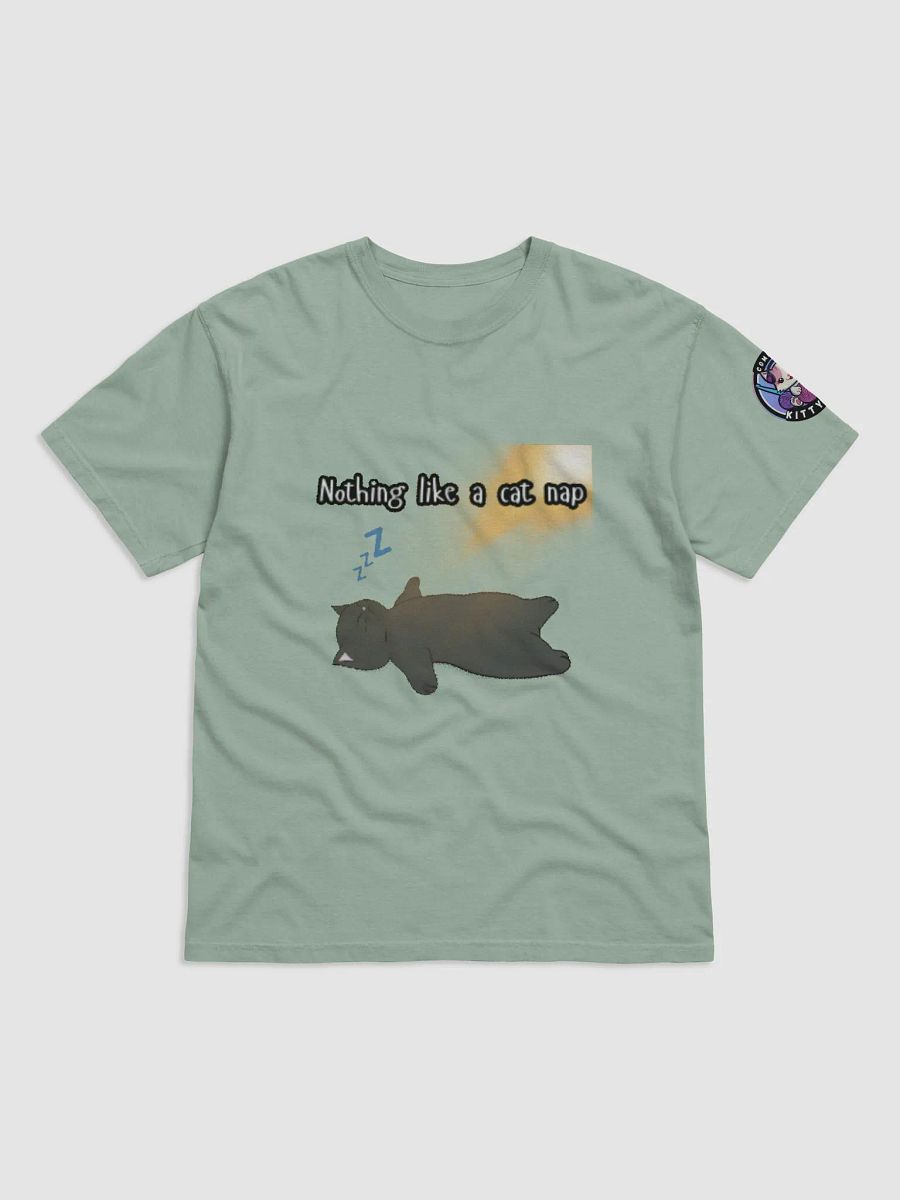 Combat Kitty Cat Nap Graphic Tee product image (2)