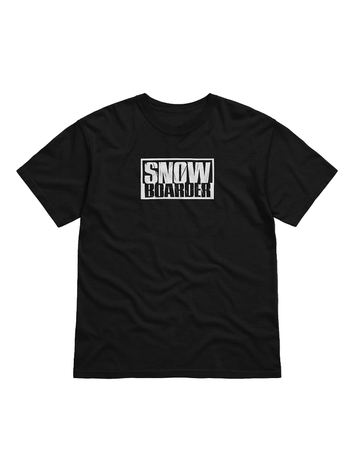 Snowboarder Logo | Crew T-Shirt product image (2)
