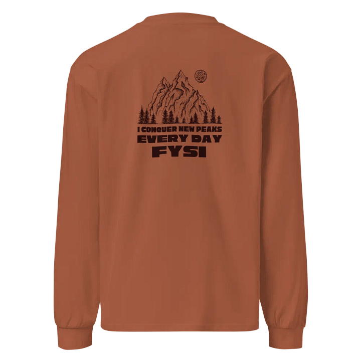 The Peaks Long Sleeve shirt product image (2)