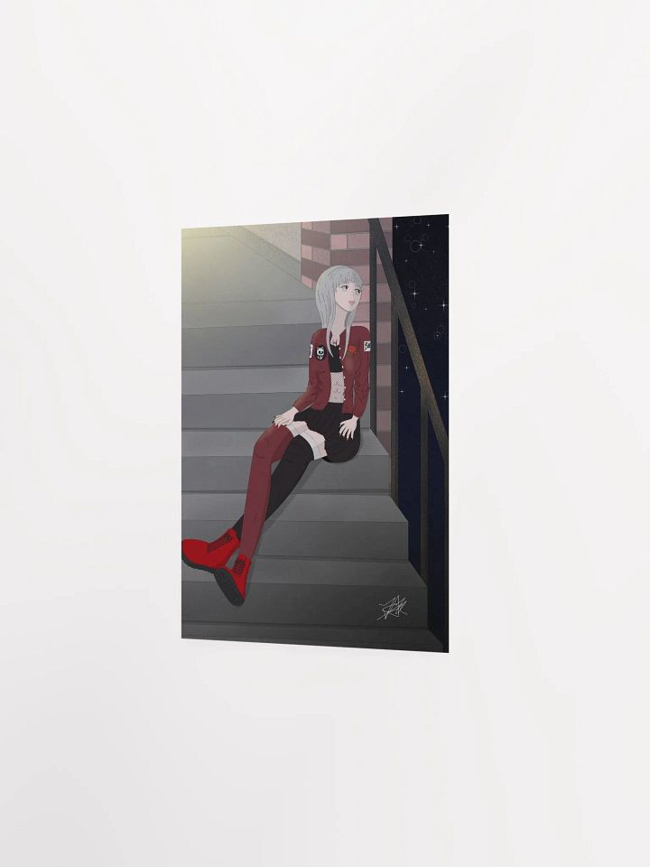Kagami Stairway Poster product image (8)