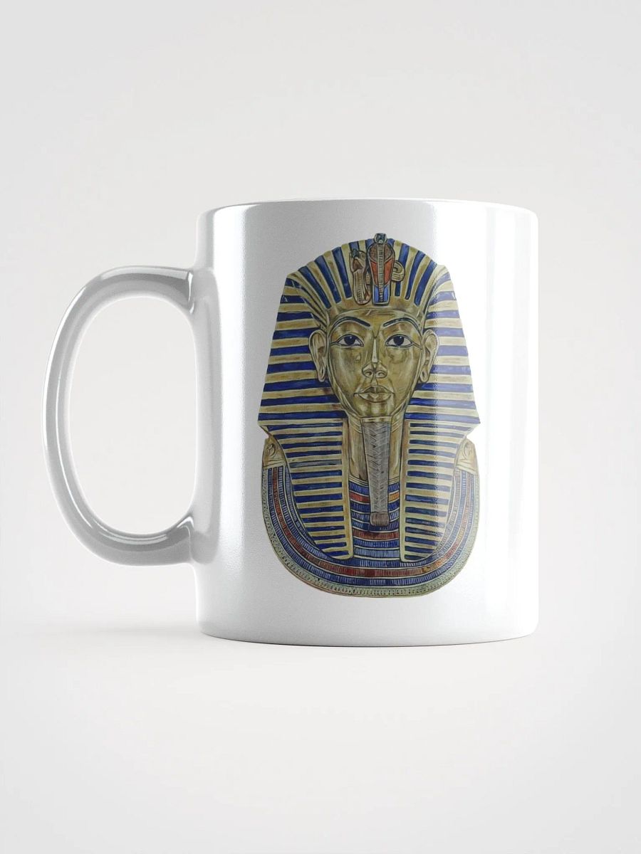 Tutankhamun Mask Mug (White) product image (17)