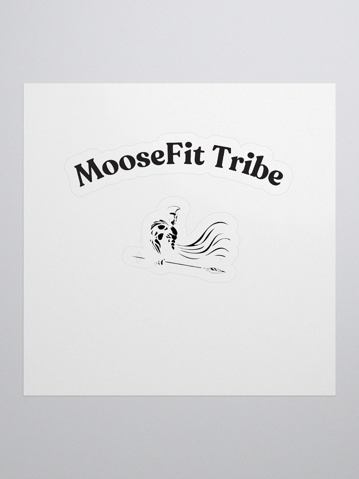 MooseFit Tribe Warrior Sticker product image (1)