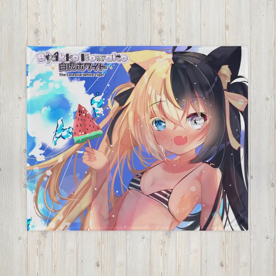 Throw Blanket - Byakko Beach Edition product image (16)