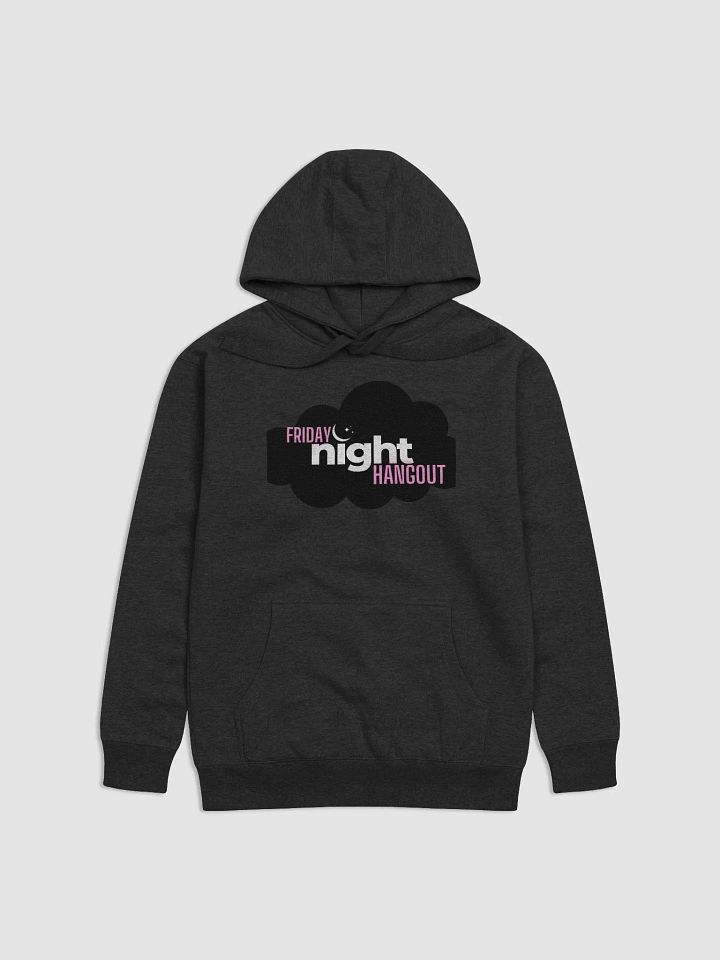 Friday Night Hangout Logo Printed Unisex Hoodie product image (1)