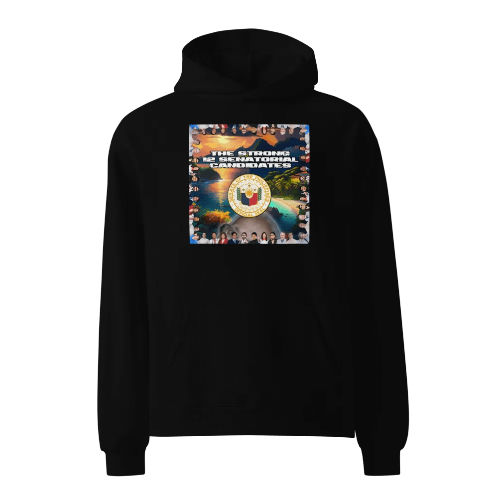 Philippines Senate Official Seal Oversized Hoodie product image (1)