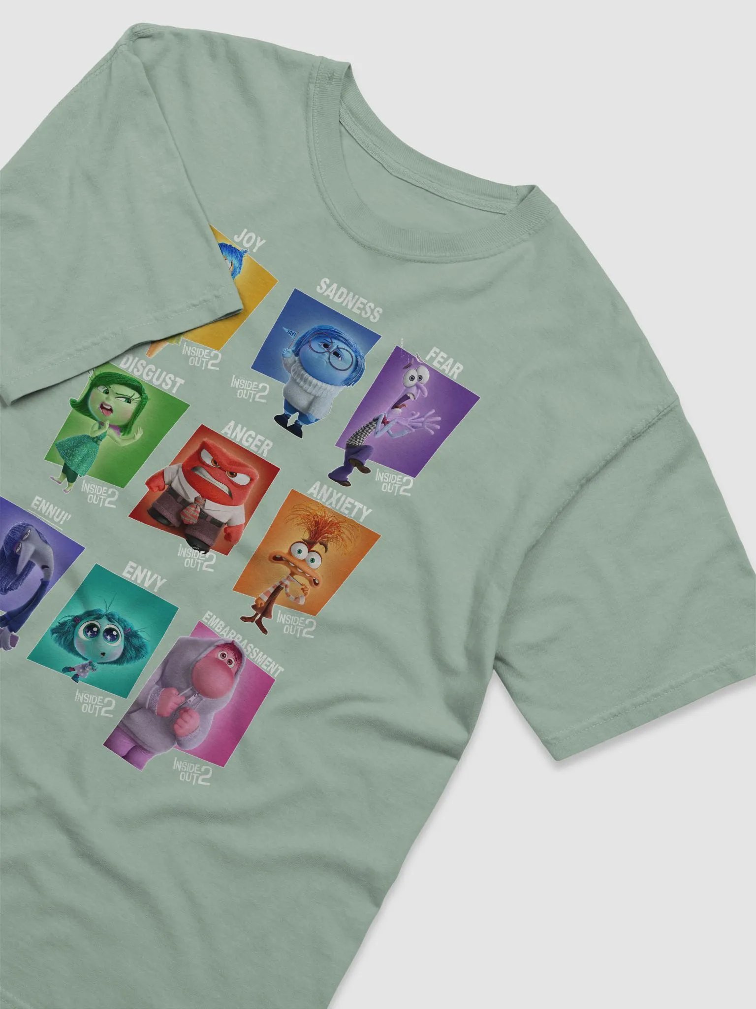 Emotion Shirt, Inside Out 2 Shirt product image (3)
