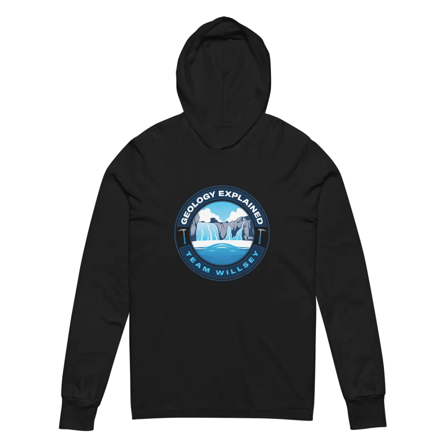 Shaped By Water Hooded Long Sleeve Tee product image (2)