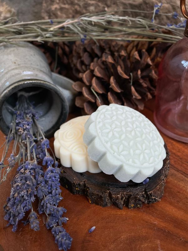 Wax Free Premium Moisturizing Solid Body Butter Bar - Refillable, Gift Ready product image (3)