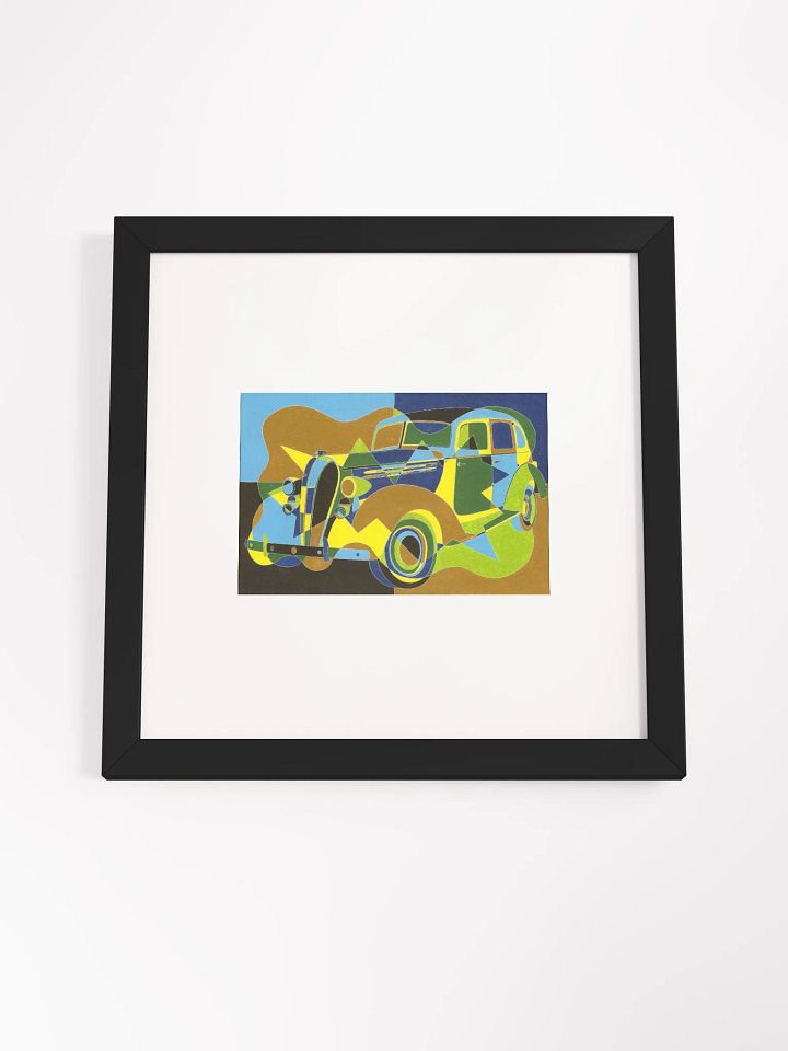 Will & Nellie's Ride ('36 Hudson Terraplane) Print Framed product image (2)