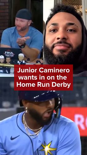 Camerino’s bat belongs in the Home Run Derby. 🔥💪