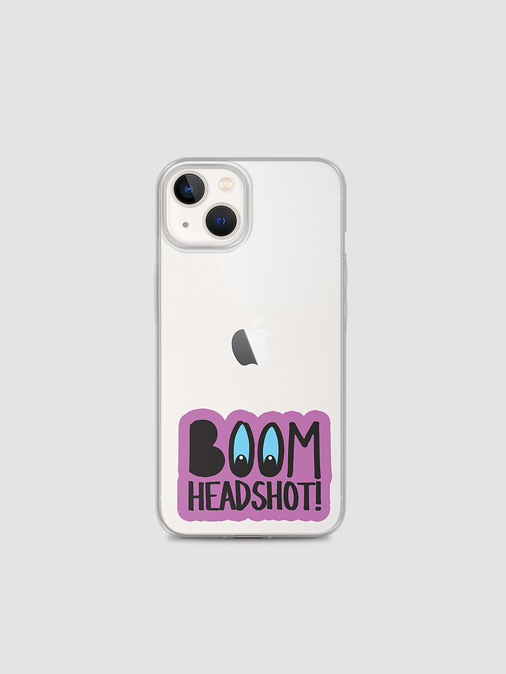 [katybentz] Clear Case for iPhone® product image (1)