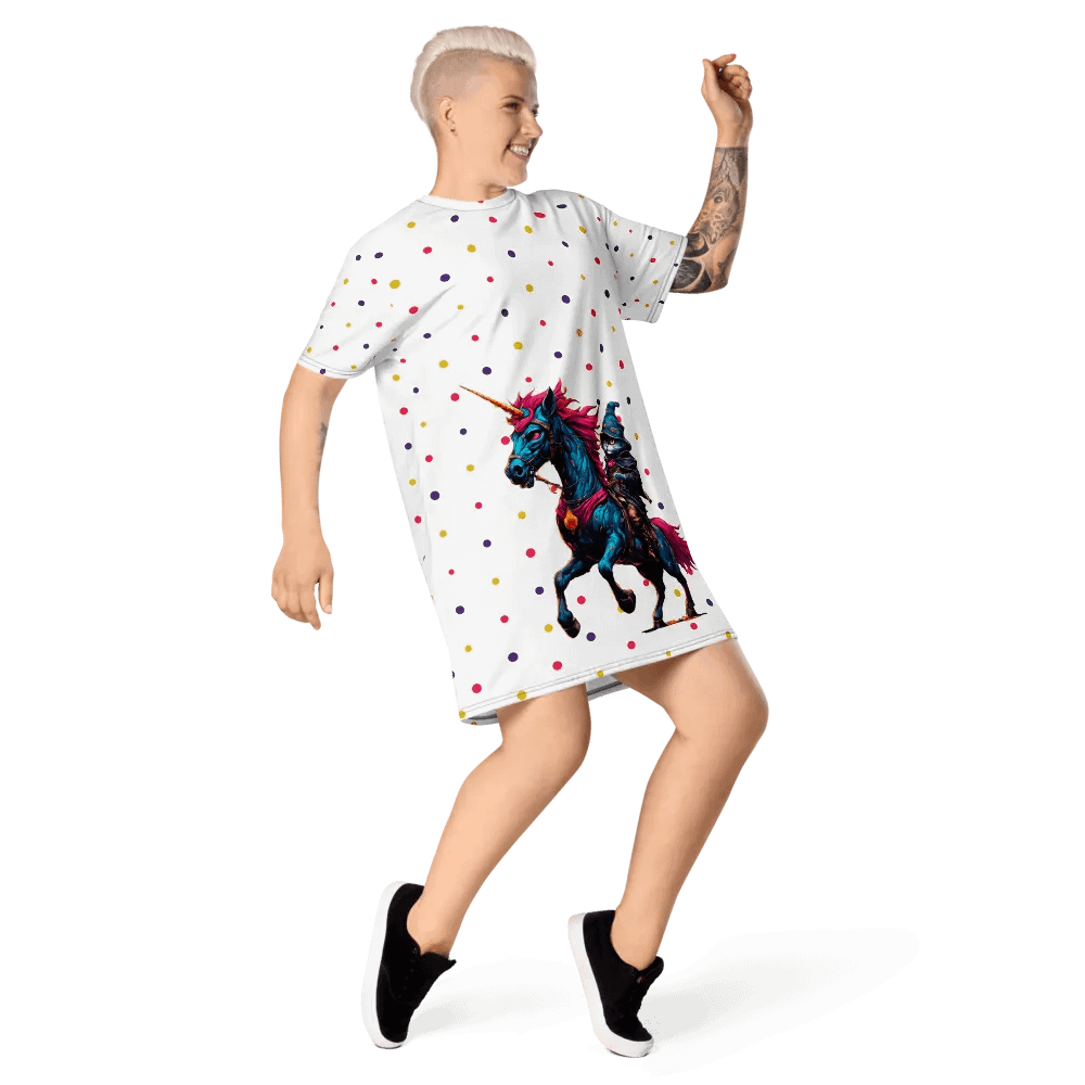 The Wizard Rides dress product image (2)