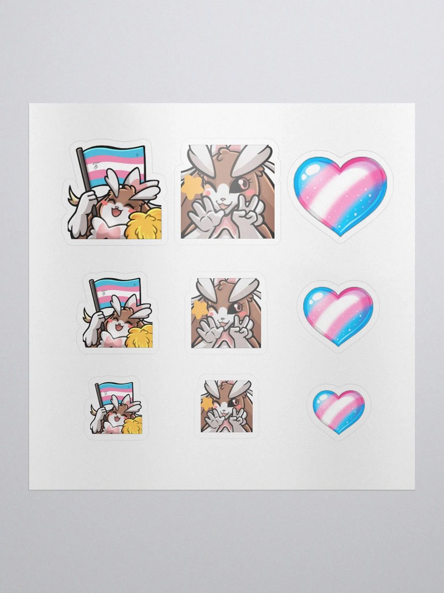 Fluffy Sticker Pack product image (1)