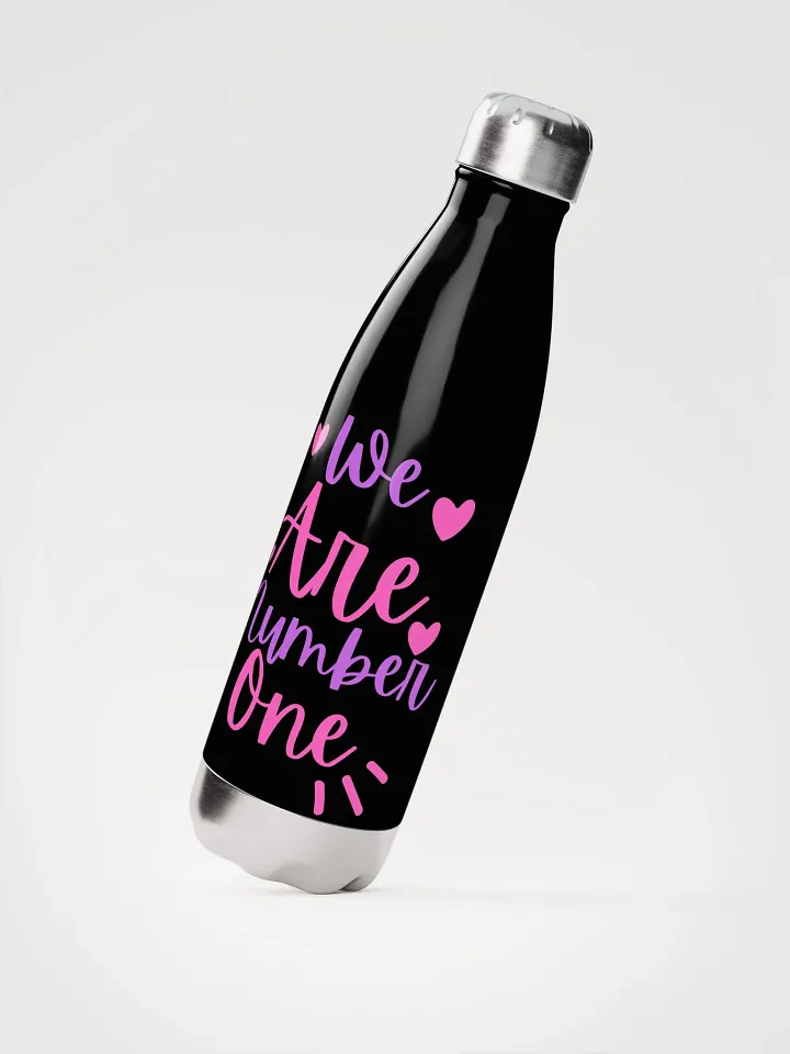 We Are Number One Stainless Steel Water Bottle product image (2)