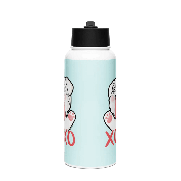 Bailey Kiss Water Bottle Cyan product image (2)