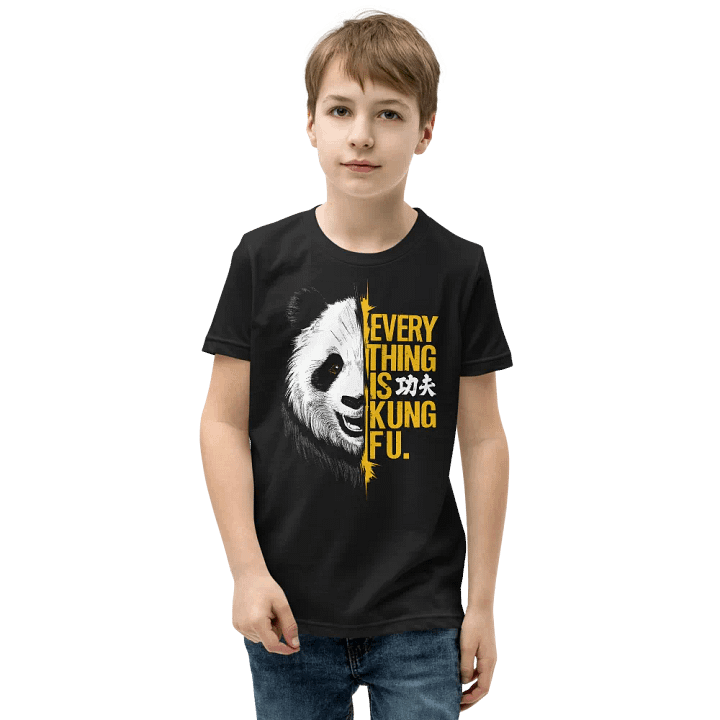 Kung Fu Motivational T-Shirt product image (2)