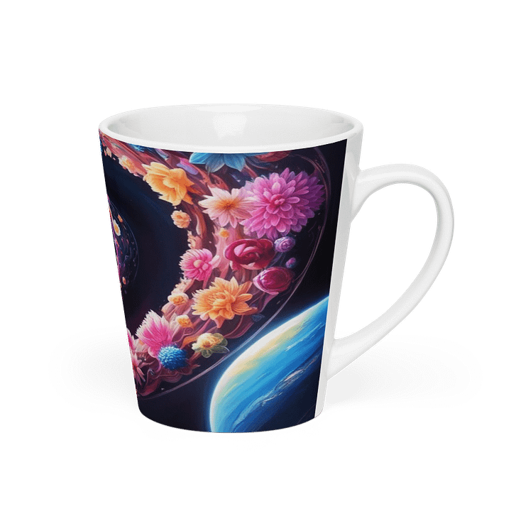 Cosmic Botanical Latte Mug product image (2)