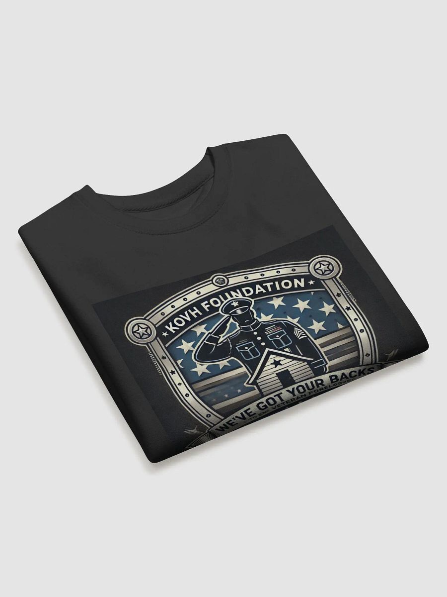 Veteran Salute Premium Sweatshirt product image (2)