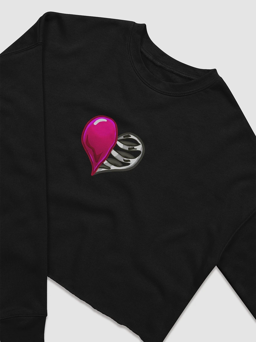 Heart Crop Sweatshirt product image (7)
