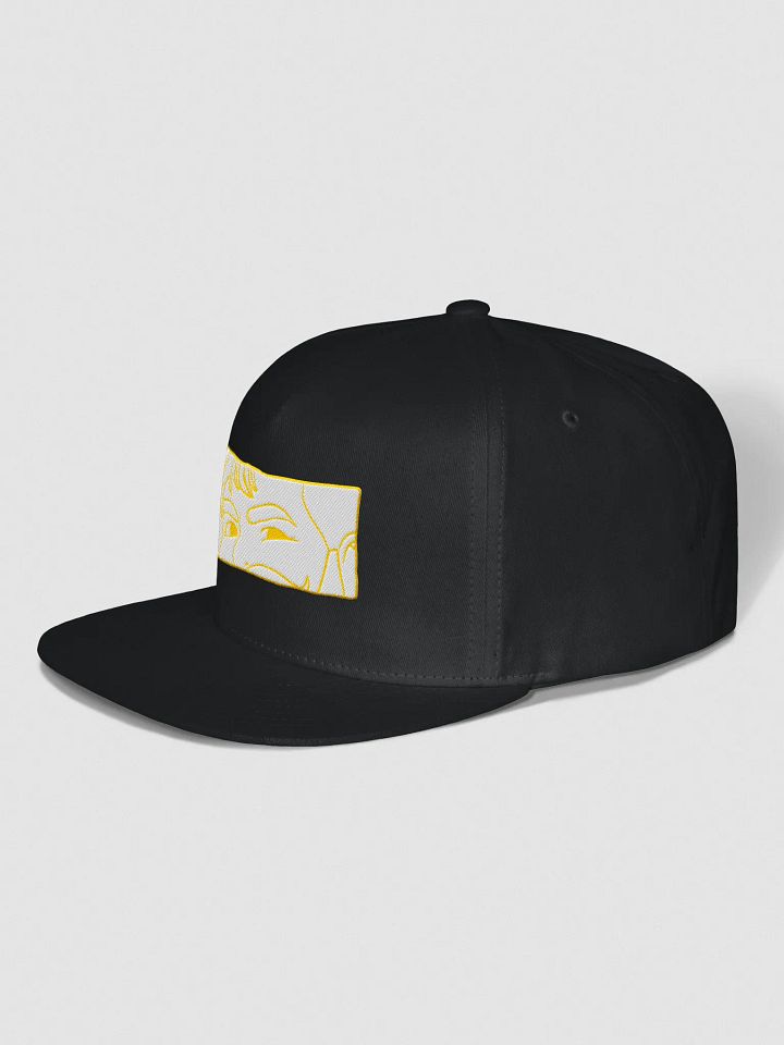 Bear Stare Hat - Yellow Outline product image (10)