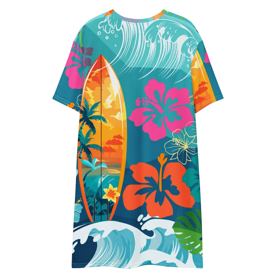 Tropical Escape T Dress product image (8)