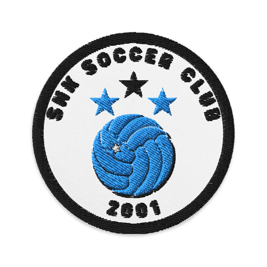 SNK Soccer Club Retro Patch product image (1)