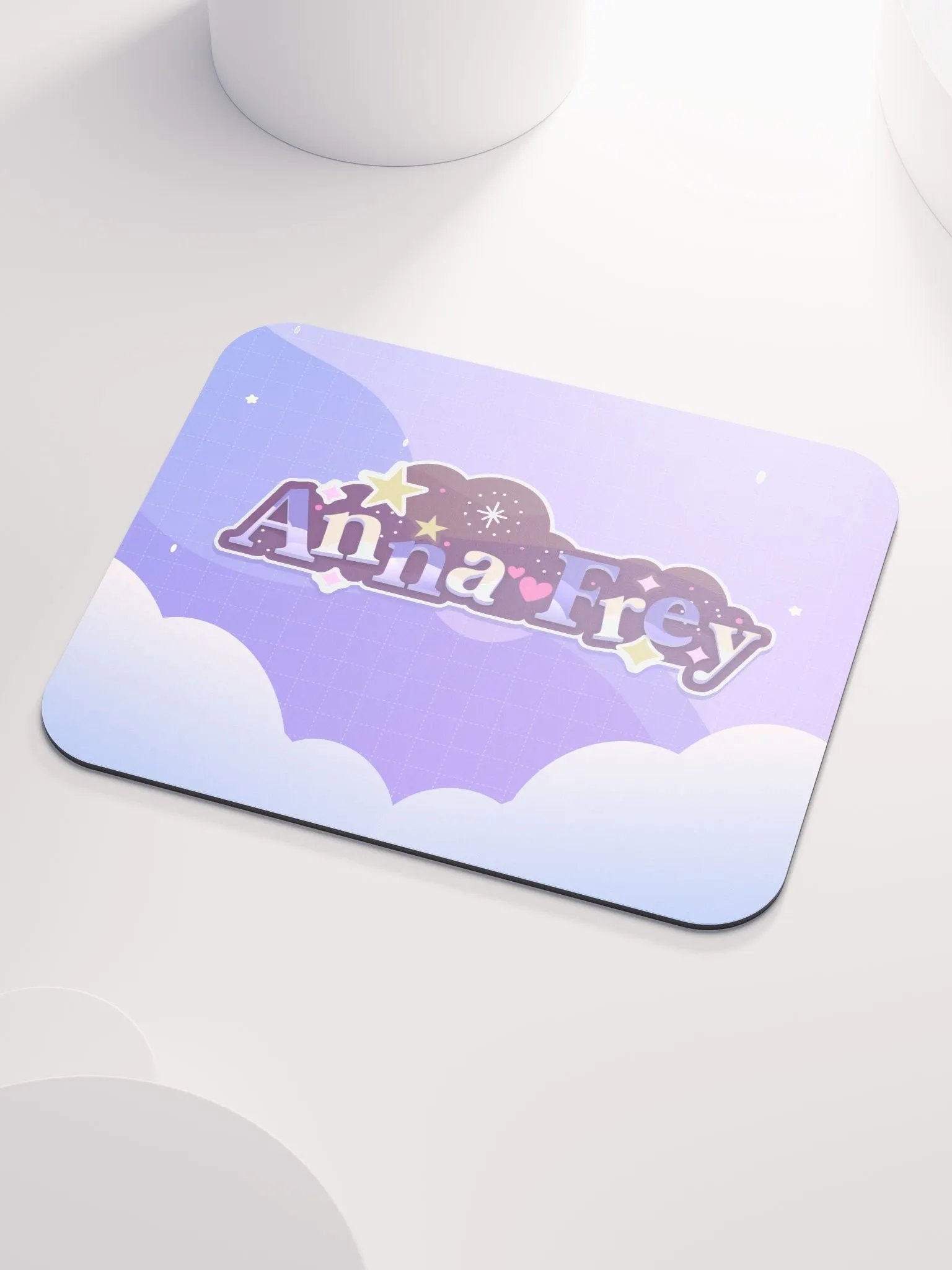 Anna Frey Starry Logo Mouse Pad product image (5)