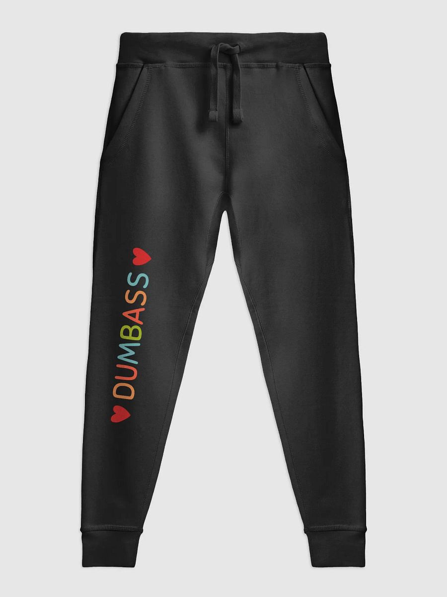 Dumb*ss Joggers product image (1)