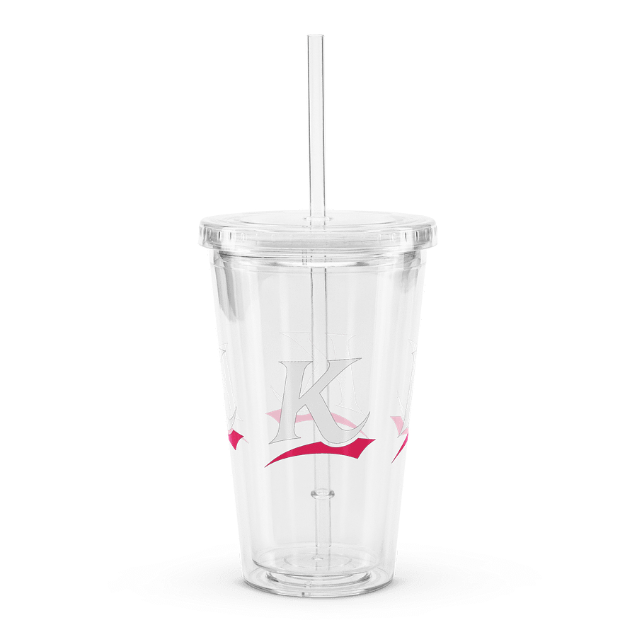 Together for K Clear Plastic Tumbler product image (4)