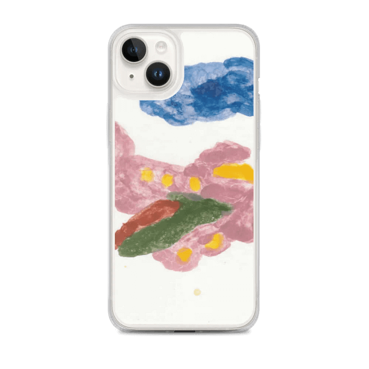 Kid Airplane (MagSafe® Clear Case for iPhone®) product image (1)