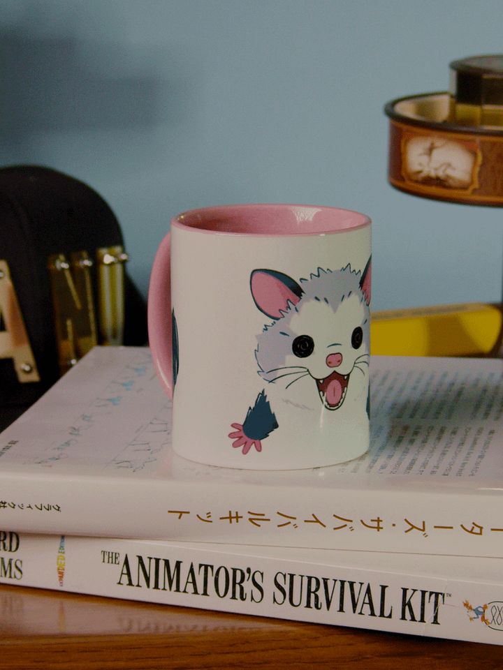 Tamborine Possum Mug product image (1)
