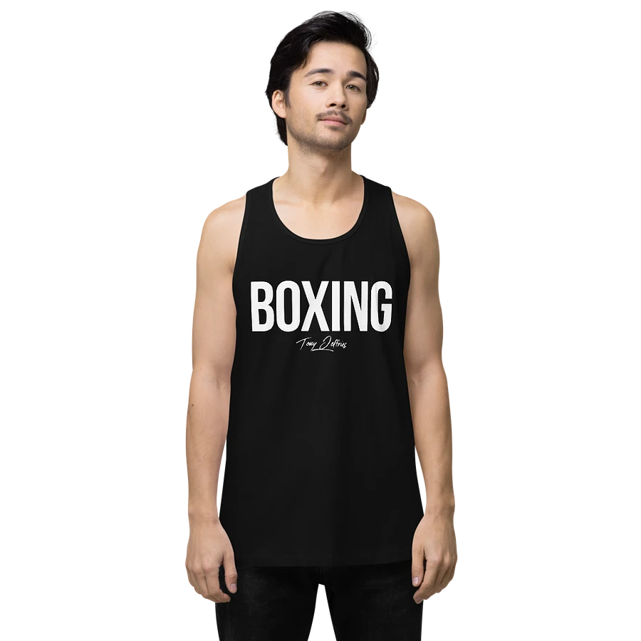 Boxing Tank Top by Tony Jeffries product image (1)