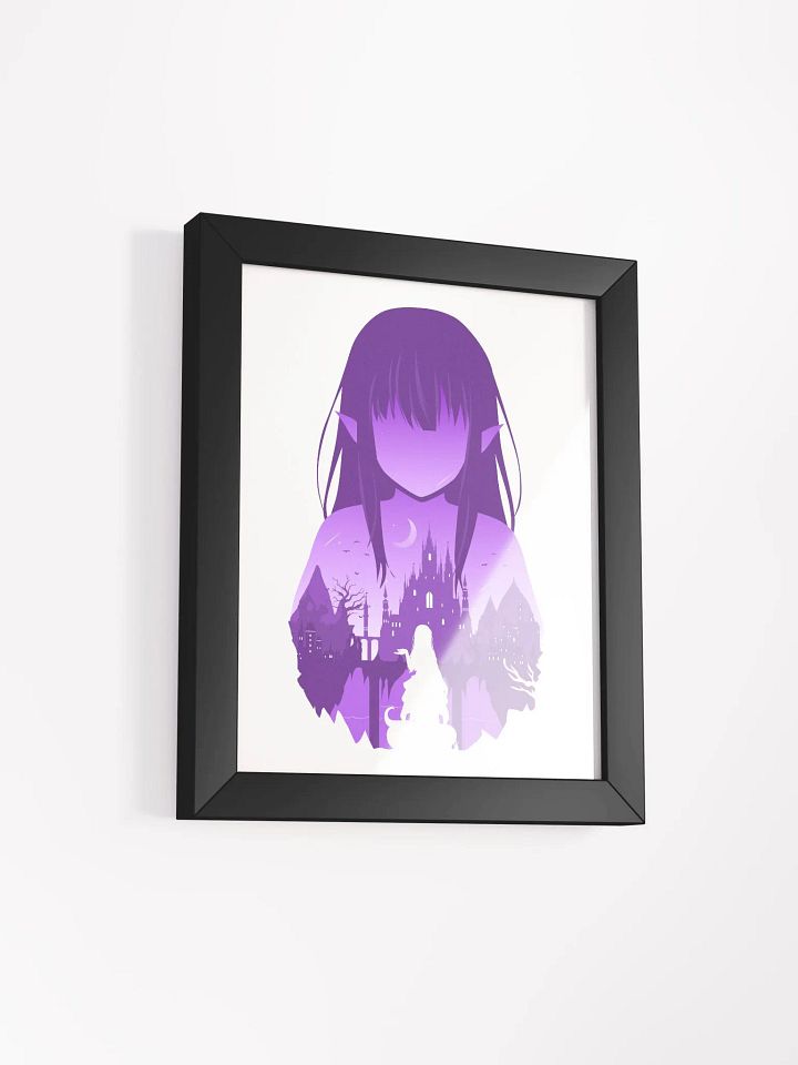 Twilight Silhouette - Framed Print product image (13)