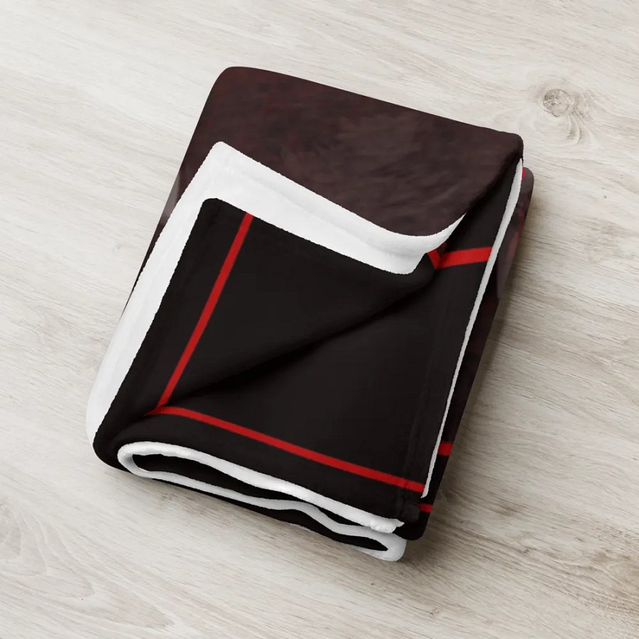 Duality Tarot Card Throw Blanket product image (18)