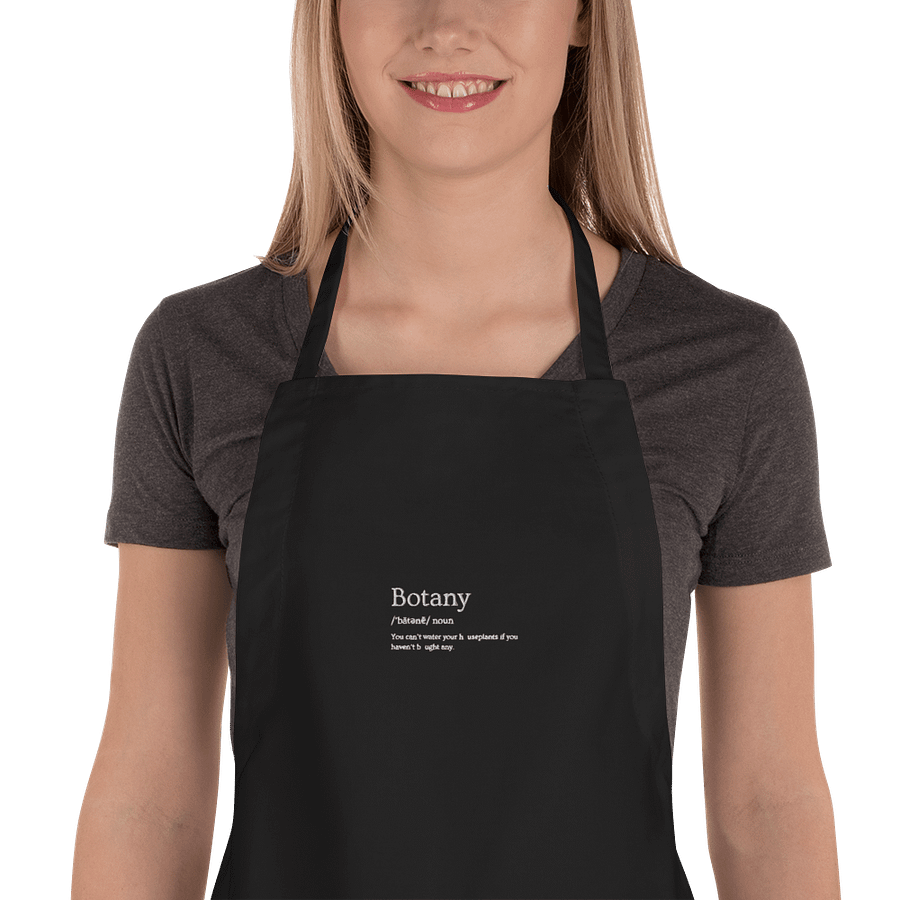 Botany Definition Apron product image (1)