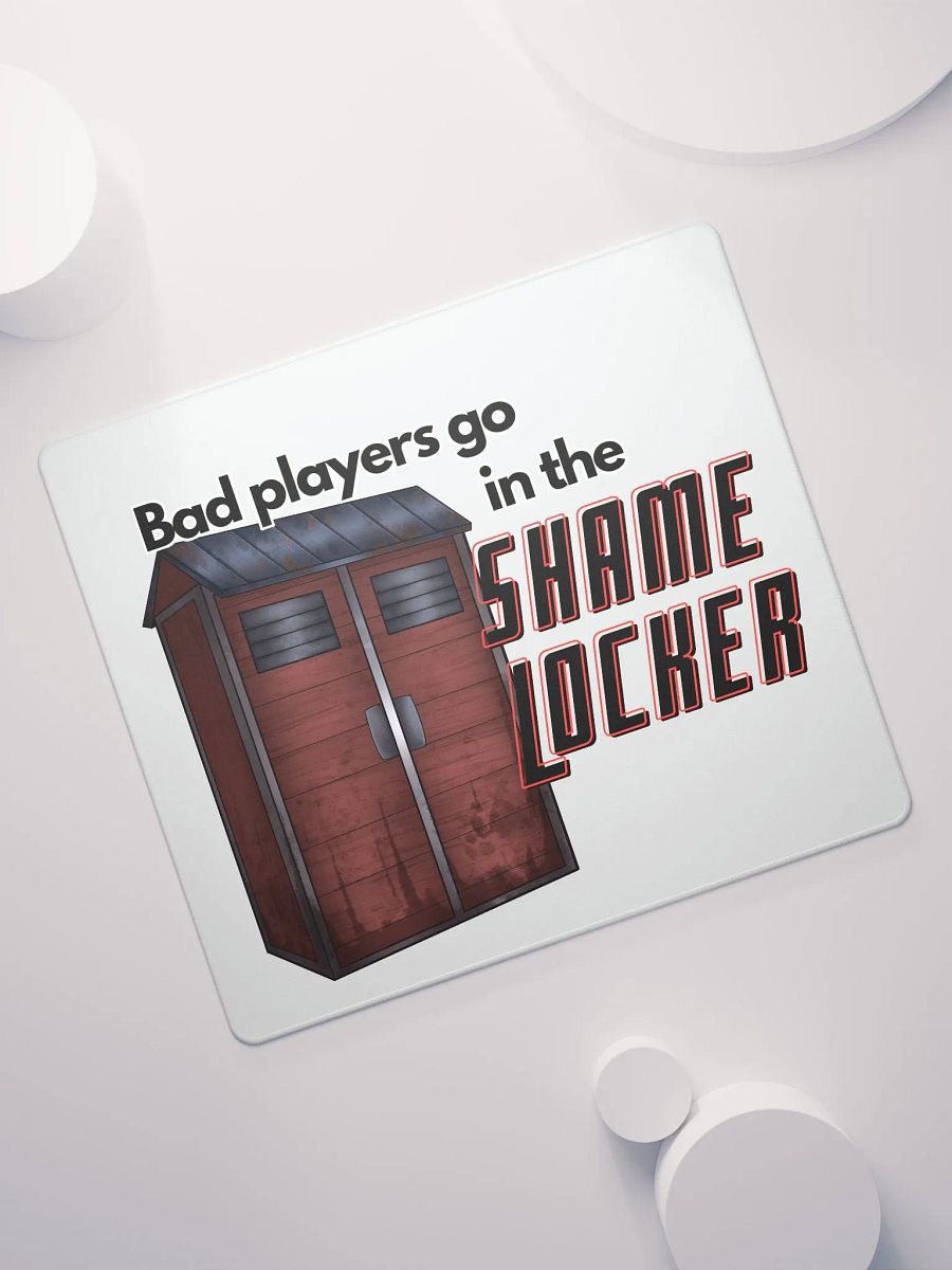 Shame Locker Mousepad! product image (7)
