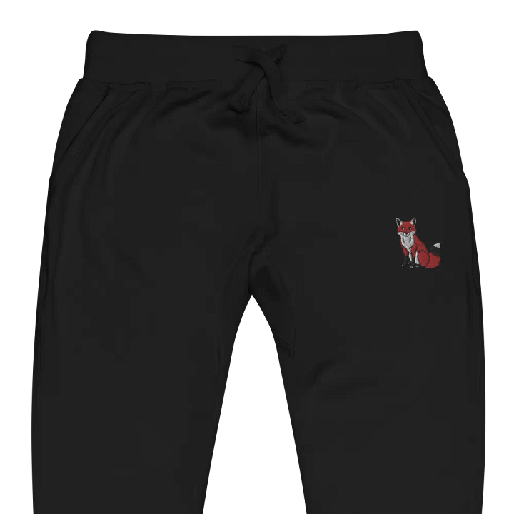 Red Fox Graphic Unisex Fleece Joggers product image (9)