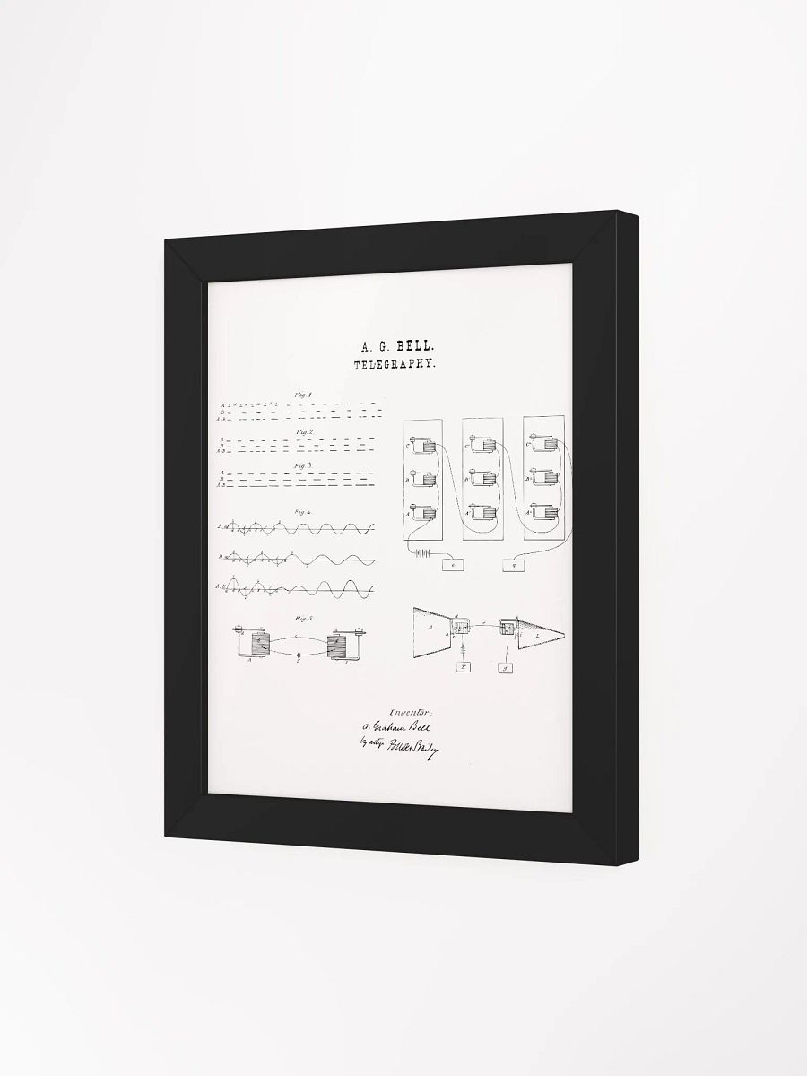 Bell – Telegraphy (Telephone) product image (3)