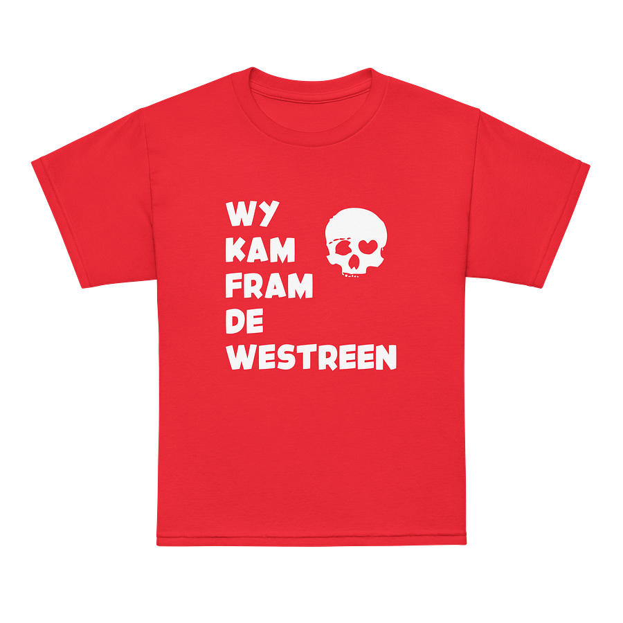 Wy Kam Fram De Westereen - Kids Shirt product image (33)