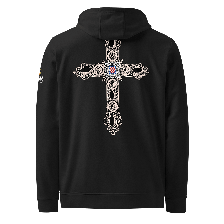 Croatian Heritage Hoodie - Christ the Redeemer Edition product image (1)