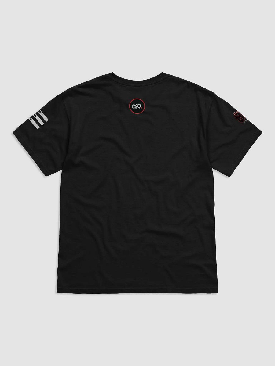 RENNER LOGO STRIPE TEE - Black product image (5)