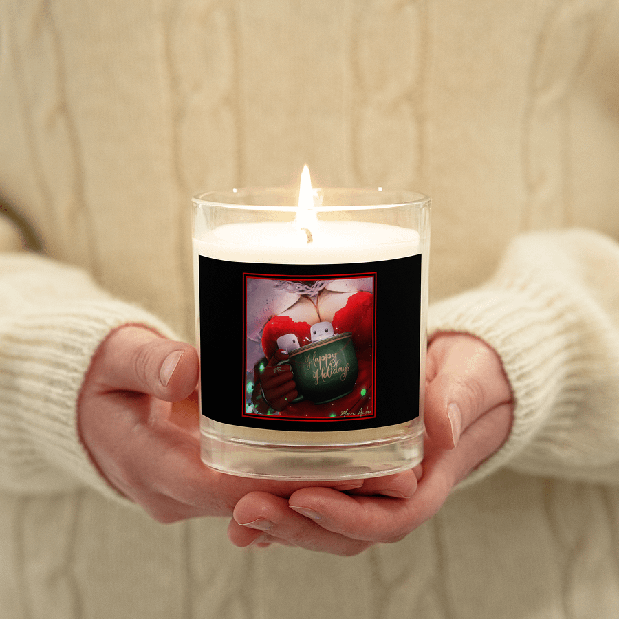 Happy Holidays - Candle product image (1)