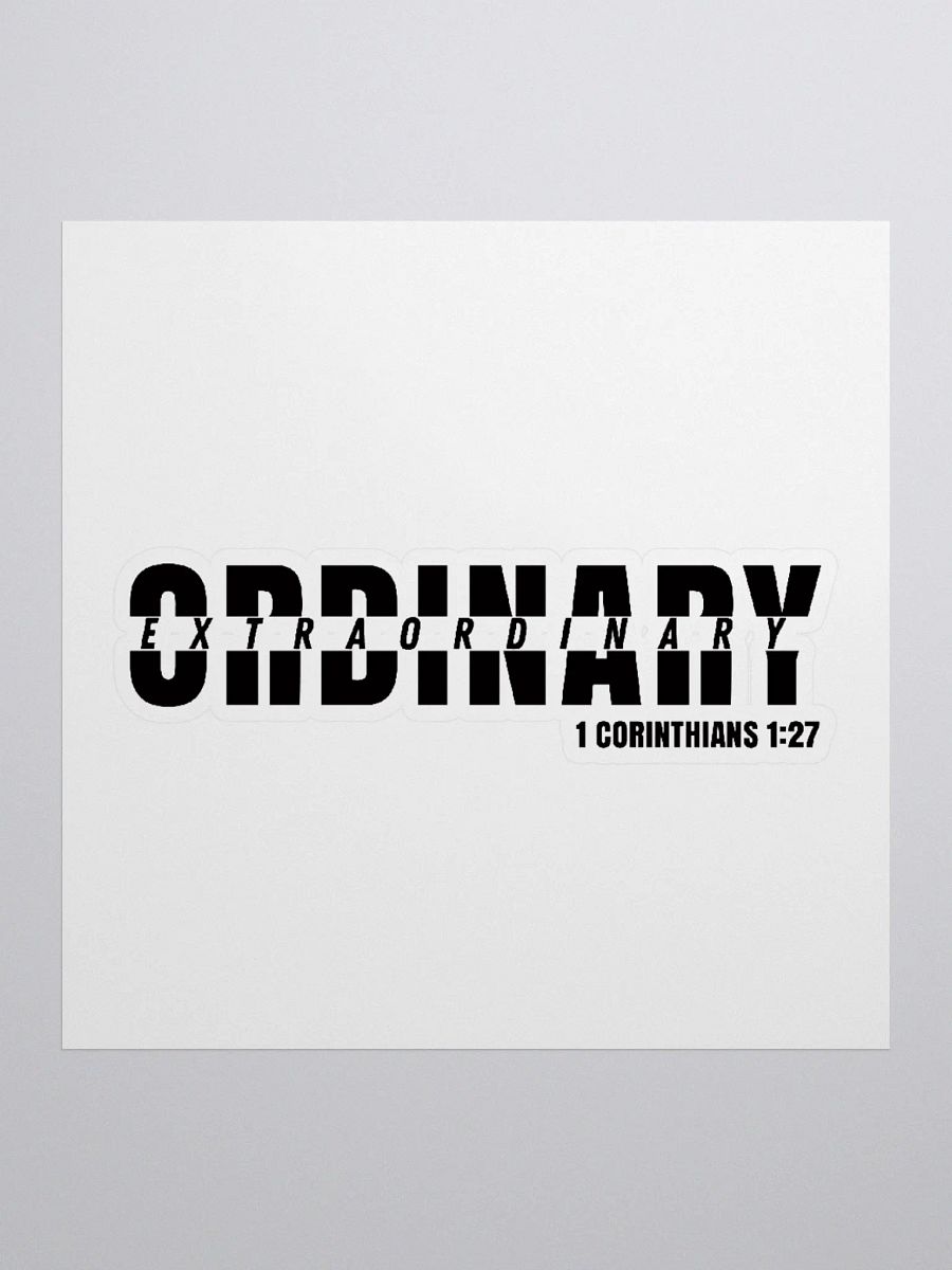 Ordinary Sticker product image (1)