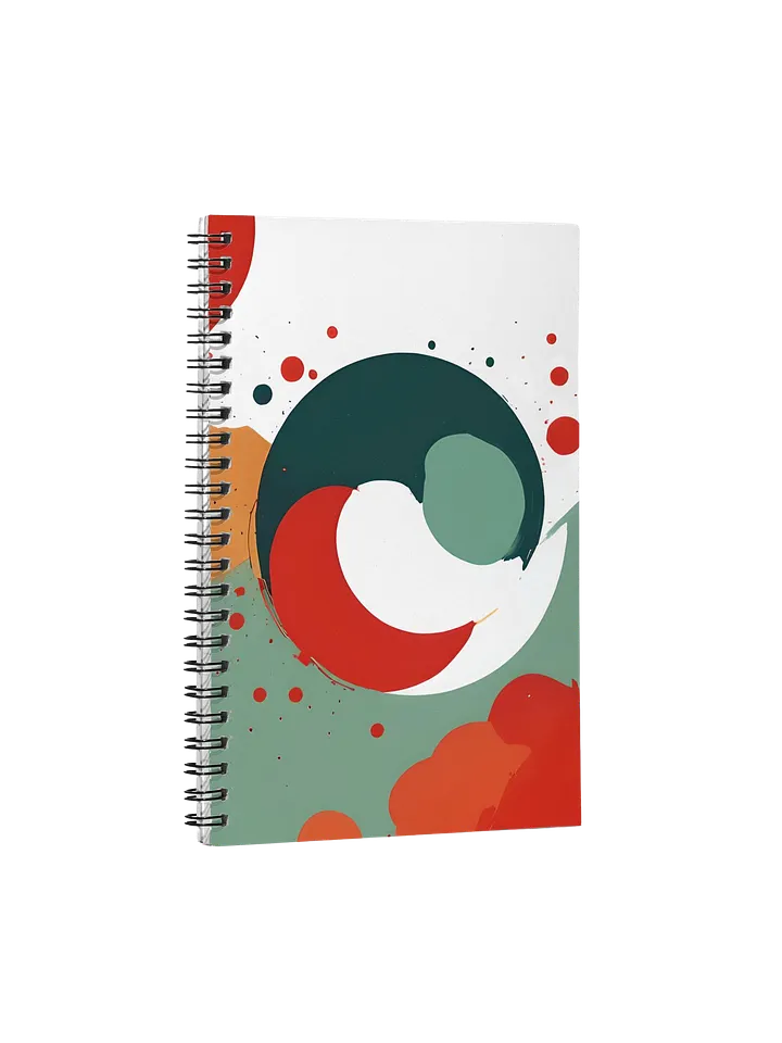 WaveSwirl Notebook product image (1)