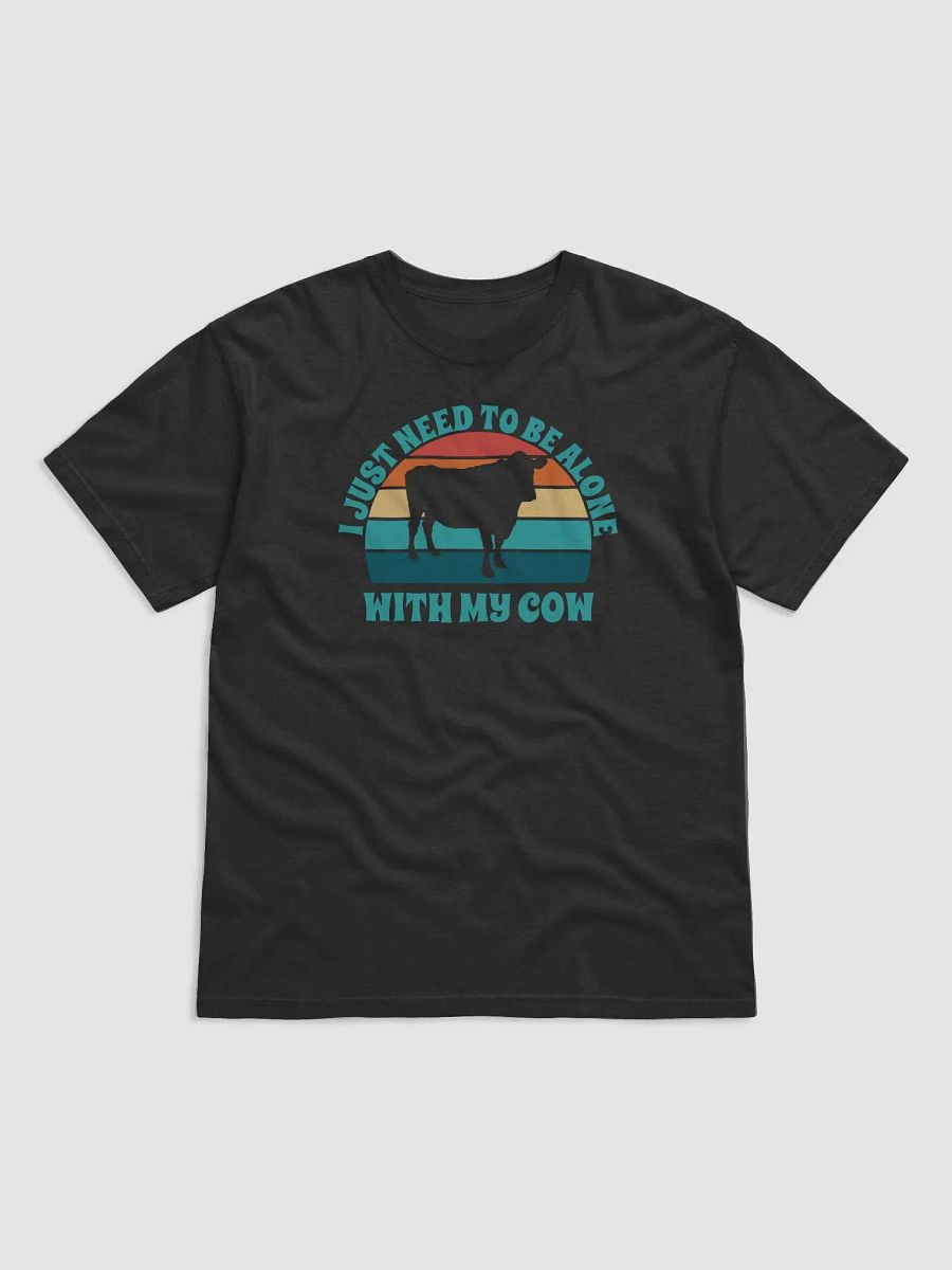 I Just Need To Be Alone with My Cow product image (2)