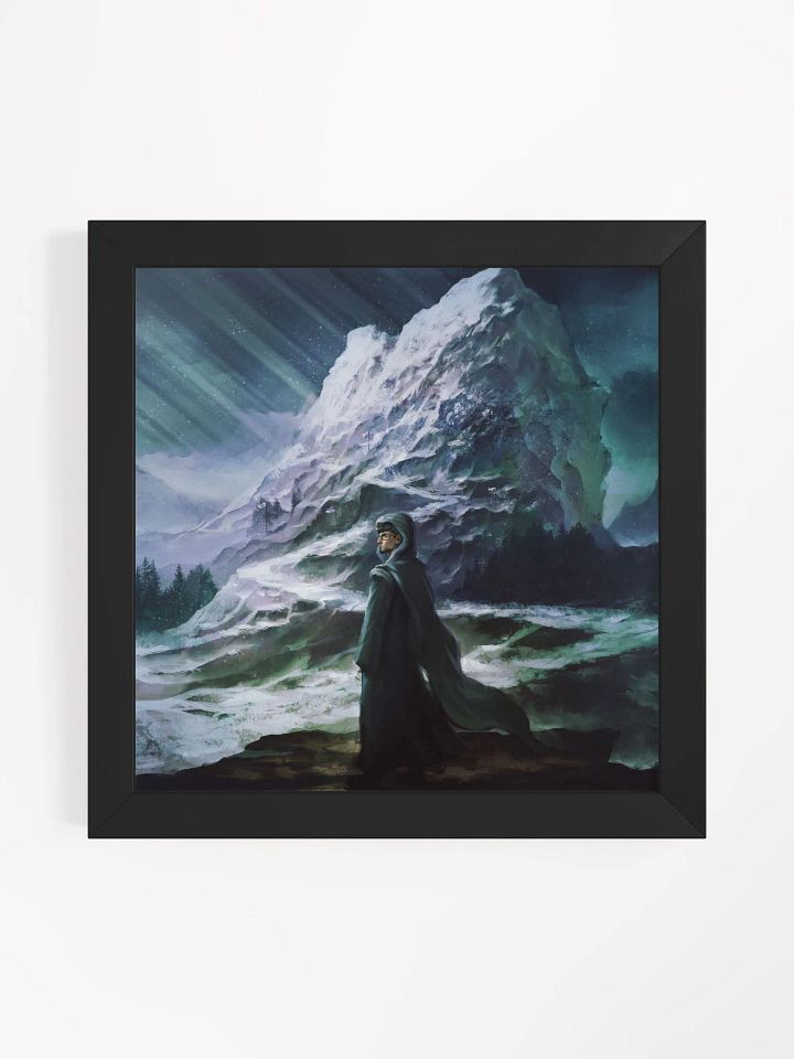 The 4-8Mountain (Framed, Square) product image (4)