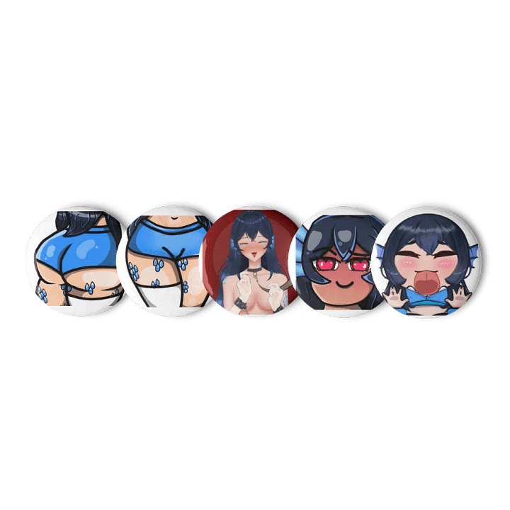 Spicy Button pins product image (1)