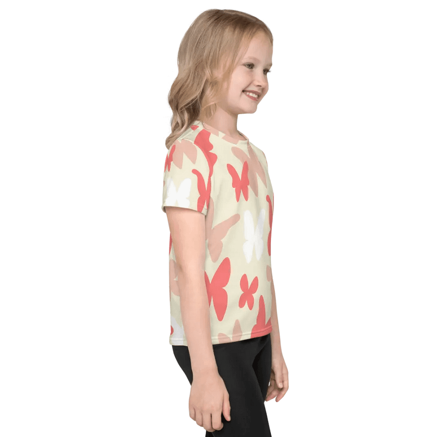 All-Over Print Kids Crew Neck T-Shirt product image (4)