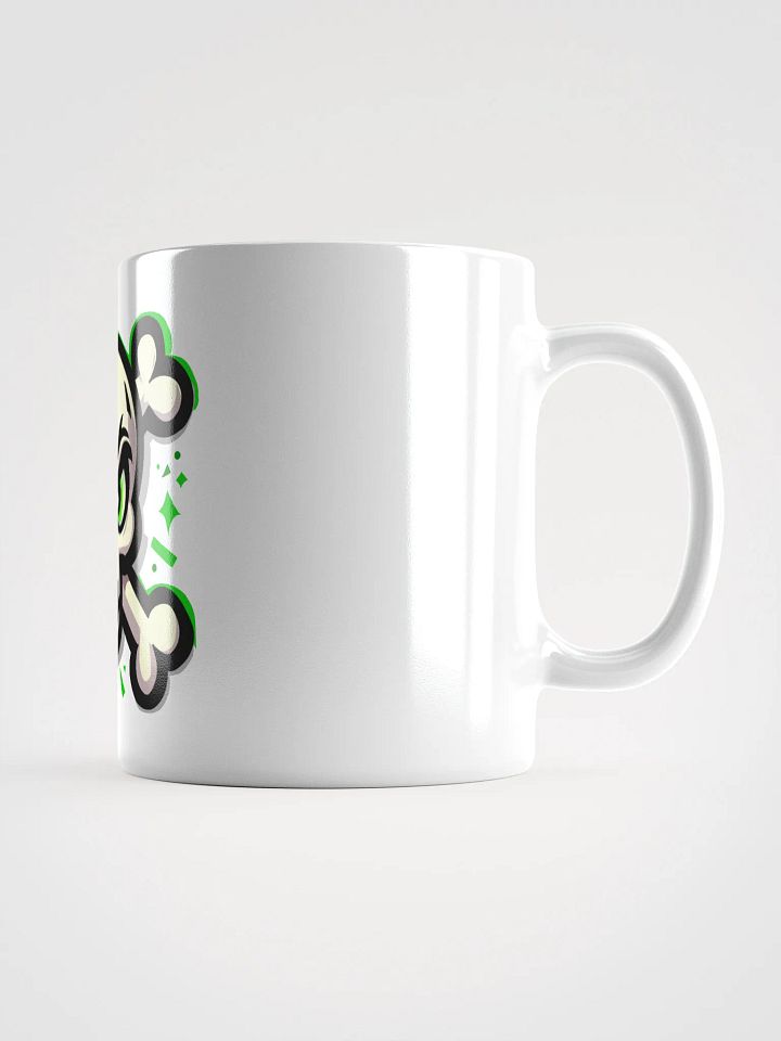 Edgy Skull Graphic Mug product image (2)