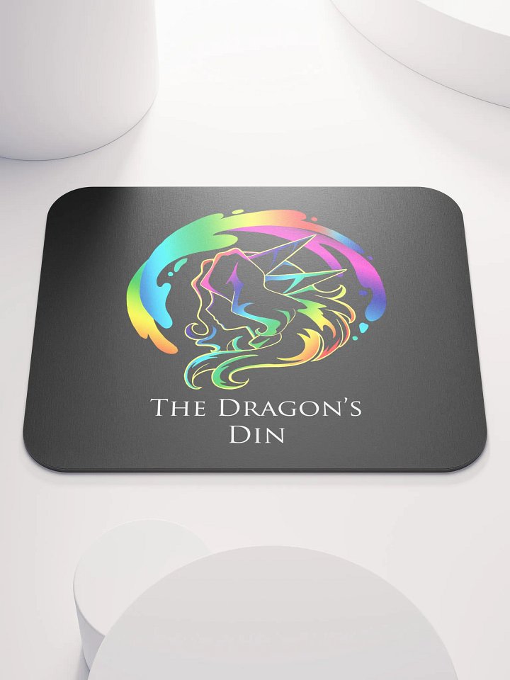 The Dragon's Din Mouse Pad product image (1)